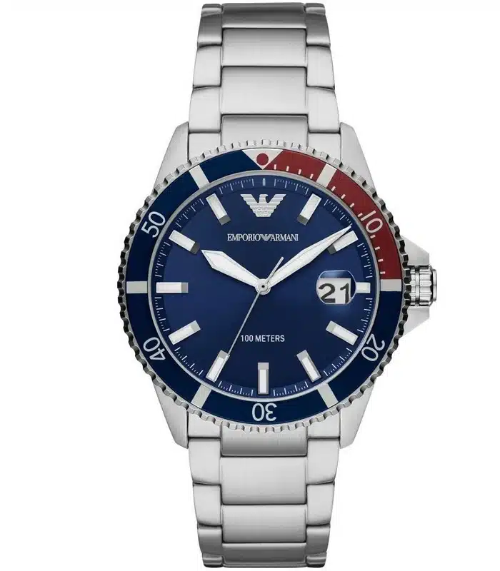 Montre Homme Emporio Armani Diver Three Hand AR11339