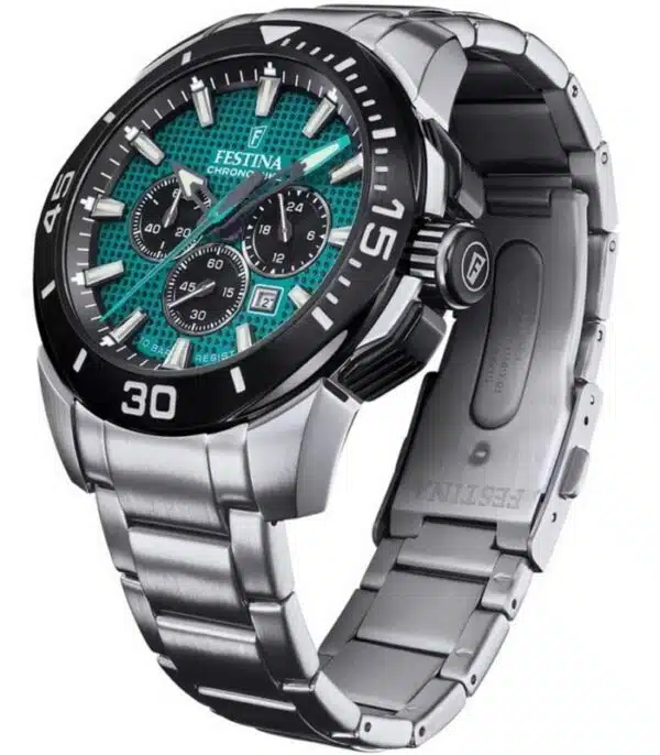 Montre Homme Festina Chrono Bike F20641 Bleu Ciel 2