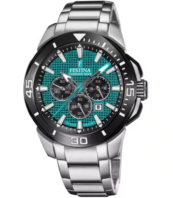 Montre Homme Festina Chrono Bike F20641 Bleu Ciel 1