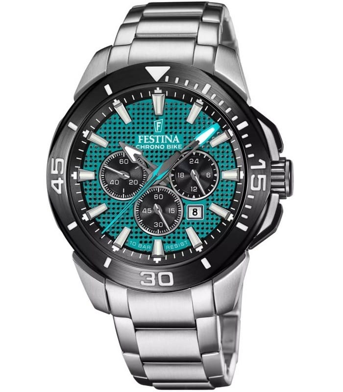 Montre Homme Festina Chrono Bike F20641 Bleu Ciel