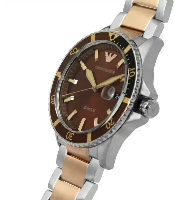 Montre Homme Emporio Armani Hand Two Tone AR11340 2