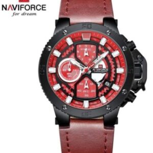 Montre Homme Naviforce NF9159 Rouge