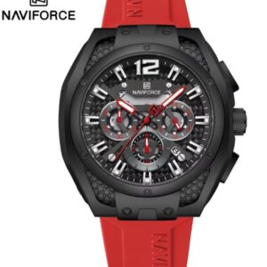 Montre Homme Naviforce NF8063 Rouge