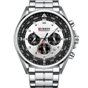Montre Homme Curren 8399 Argent