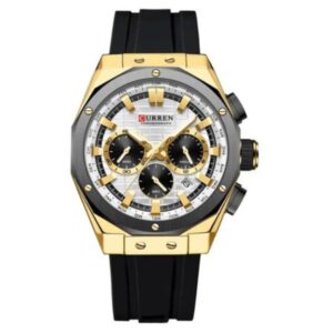 Montre Homme Curren 8464 Doré