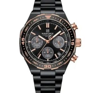 Montre Homme Naviforce Noir NF8049