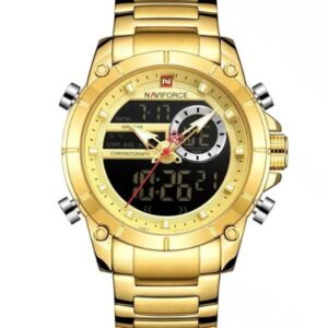 Montre Homme Naviforce NF9163 Doré