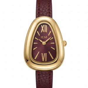 Montre IEKE Burgundy