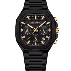 Montre Homme Curren 8459 Noir