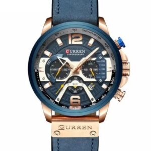 Montre Homme CURREN C8329 Couleur Bleu