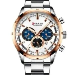 Montre pour Homme Curren 8355 Argent