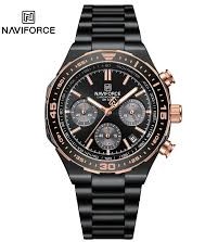 Montre Homme Naviforce NF8049 Noir