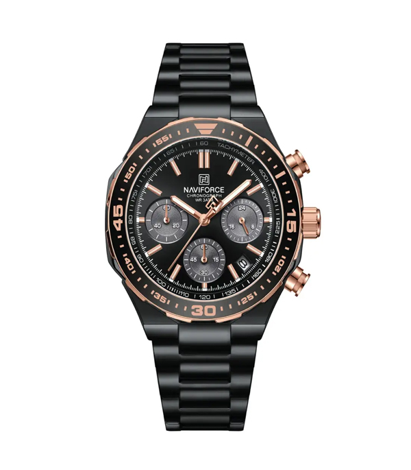 Montre Homme Naviforce NF8049 Noir