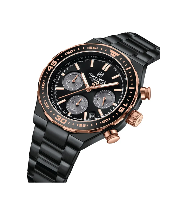 Montre Homme Naviforce NF8049 Noir – Image 3
