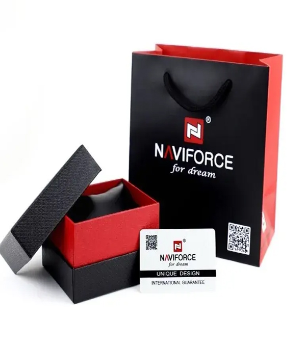 Montre Homme Naviforce NF8049 Noir – Image 2