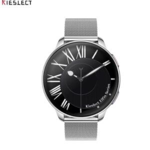 Montre Connectée Kieslect Lady Watch Elfin Silver