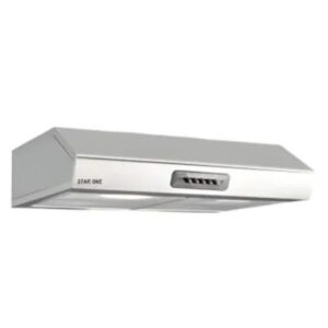HOTTE CASQUETTE STARONE 60 CM INOX (H60B)