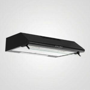 Hotte Casquette Galaxy Naturel 60Cm Noir