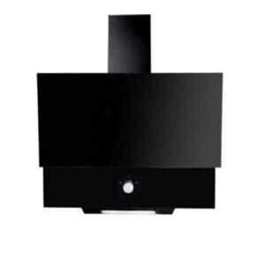 Hotte design AUXSTAR 60 Cm Noir en verre