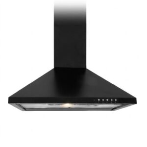 Hotte pyramide GALAXY NATUREL 60 Cm noir