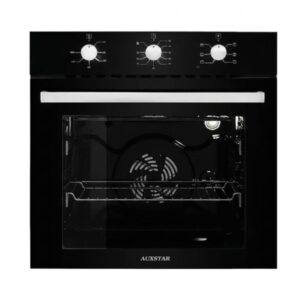 Four encastrable électrique AUXSTAR Ventilé Noir