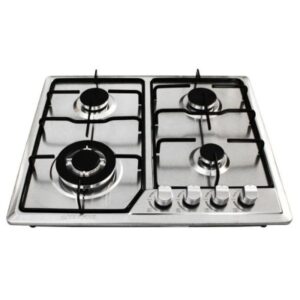 Plaque de cuisson STAR ONE ST-4FT600 / 4 FEUX / 60CM / INOX