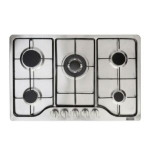 Plaque De Cuisson Galaxy Naturel 5 Feux inox Metal