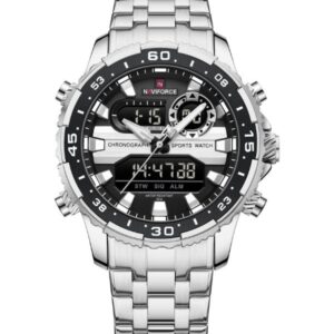 Montre pour Homme Naviforce NF9234 Argent