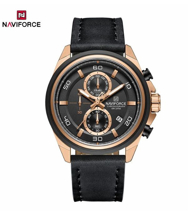 Montre Homme NAVIFORCE NF8075 Noir