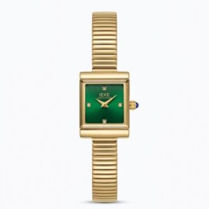 Montre IEKE Carrée Émeraude 822G