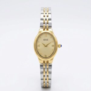 Montre IEKE Ovale Dorée 732 T/G