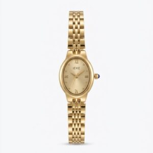 Montre IEKE Ovale Or Total 732 G