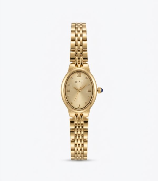 Montre IEKE Ovale Or Total 732 G