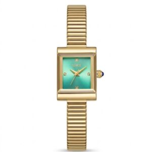 Montre IEKE Carrée Menthe 822 G