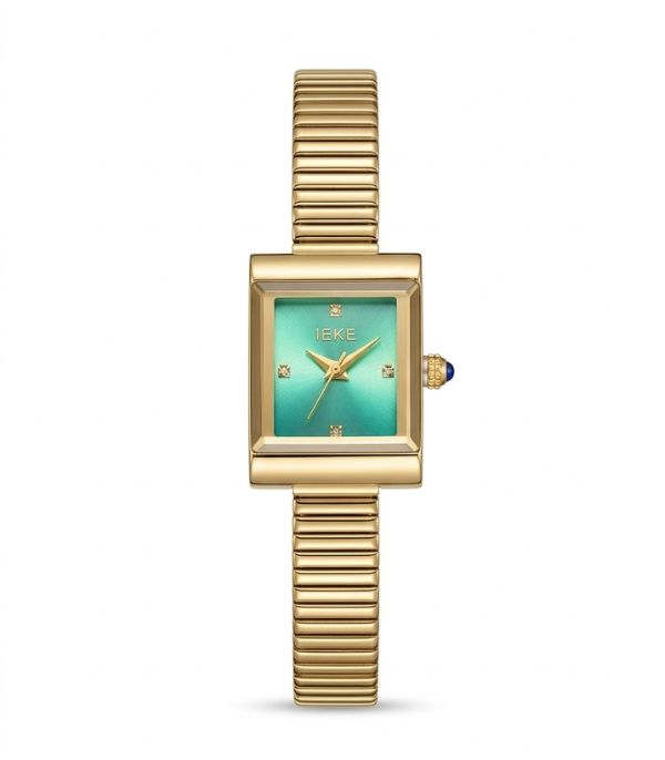 Montre IEKE Carrée Menthe 822 G