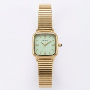 Montre IEKE Carrée Menthe Pastel 88073 G