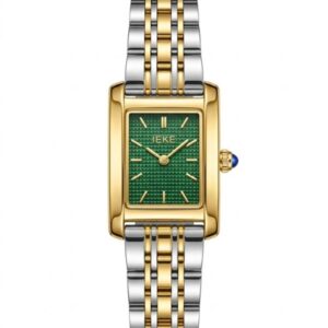 Montre IEKE (Bicolore Émeraude) 704 T/G