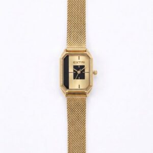 Montre Extri Gold & Black