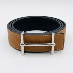 Ceinture Homme Hermes Black/Gold