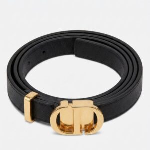 Ceinture en cuir  Dior Noir