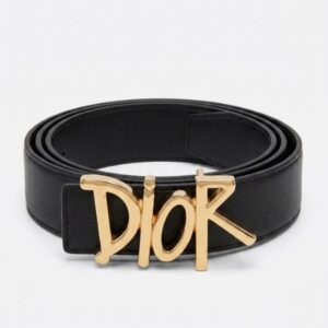 Ceinture Femme Dior Cuir Noir