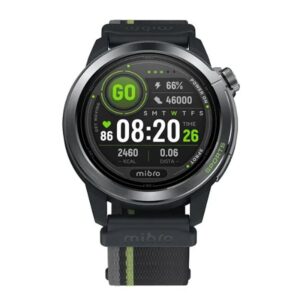 Montre Connectée Mibro GS Active 2 Dark Grey – XPAW024DG