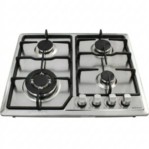 Plaque de cuisine Galaxy Naturel 4 Feux inox fonte