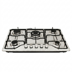 Plaque de Cuisson Encastrable STAR ONE 5 Feux -INOX ST-802