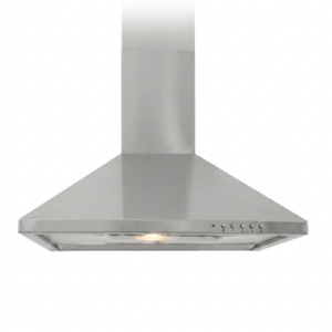 Hotte pyramide GALAXY NATUREL 60 Cm INOX