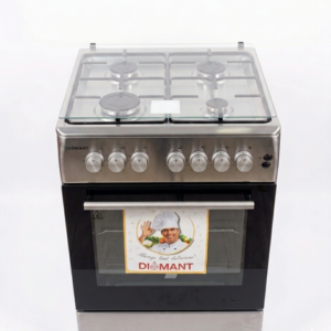 CUISINIERE A GAZ 57*57   4 FEUX Avec thermocouple FE-60*60-LPG/NG