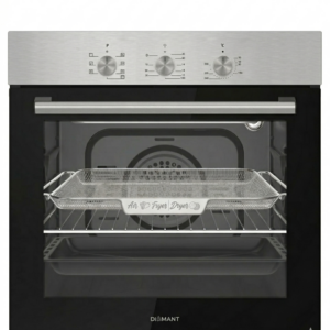FOUR ENCASTRABLE ELECTRIQUE 60 CM INOX  SER-2025-INOX