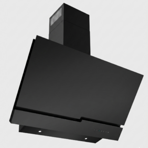 HOTTE DECORATIVE 90 CM DIAMANT NOIR AVEC FILTRE CARBON
