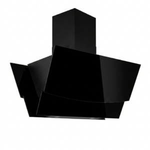 HOTTE CENTRALE 90 CM DIAMANT NOIR AVEC FILTRE CARBON 4031