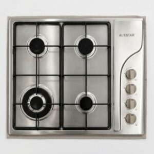 Plaque 4 feux inox AUXSTAR